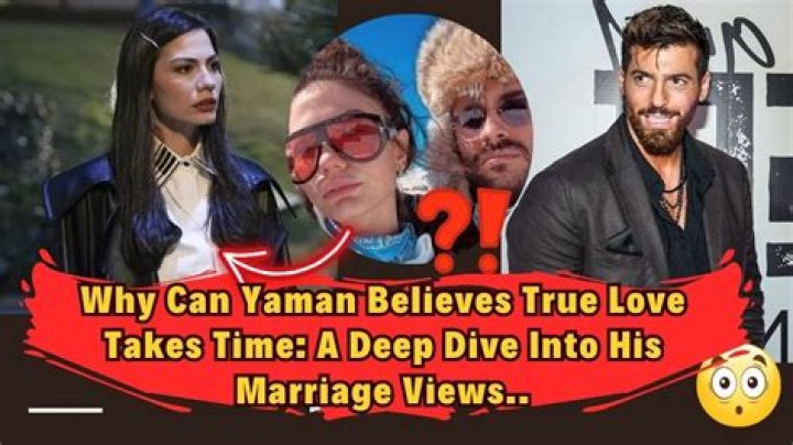 A Deep Dive Into His Marriage