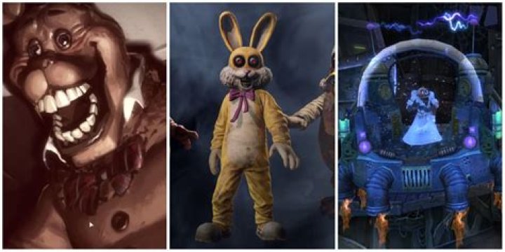 A Guide To The Animatronics