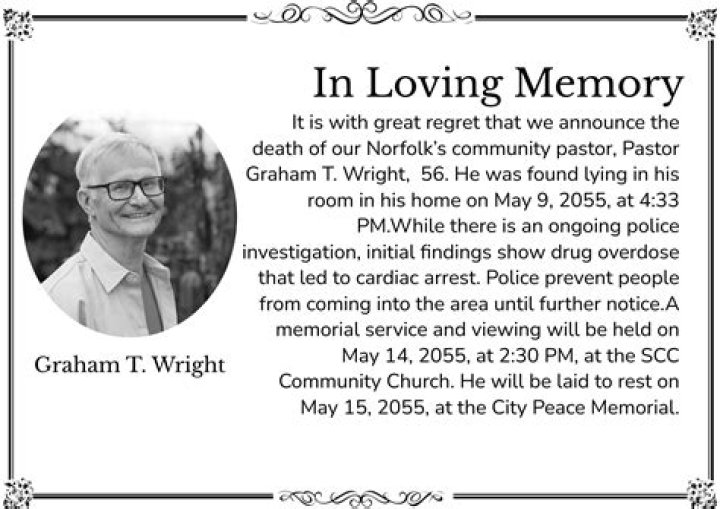 A Heartfelt Obituary And Community Tribute