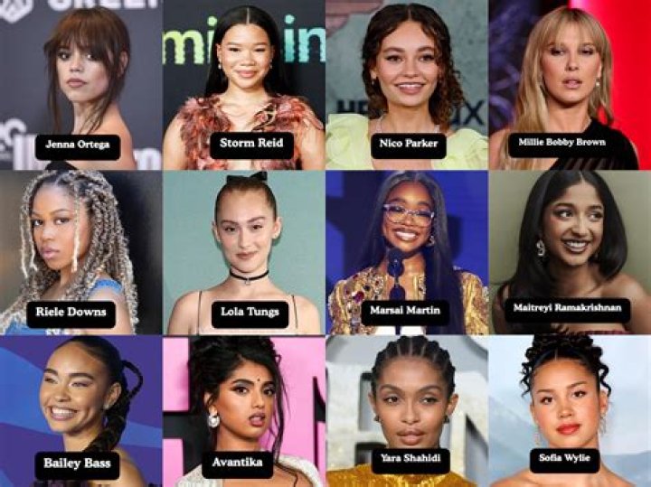 A List Of Sultry Black Female Celebrities