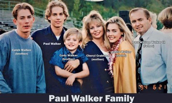 A Star Is Born: The Life And Legacy Of Paul Walker III