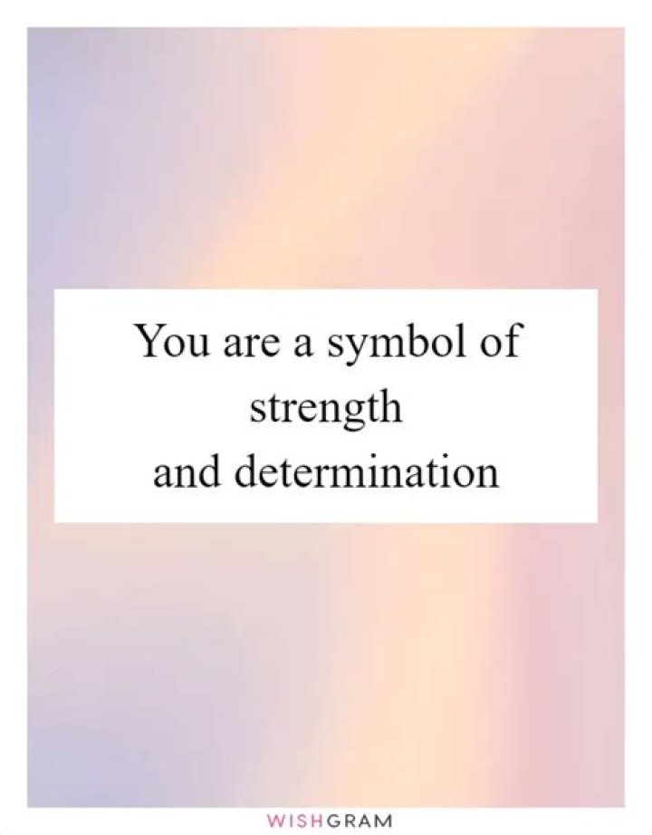 A Tale Of Strength And Determination