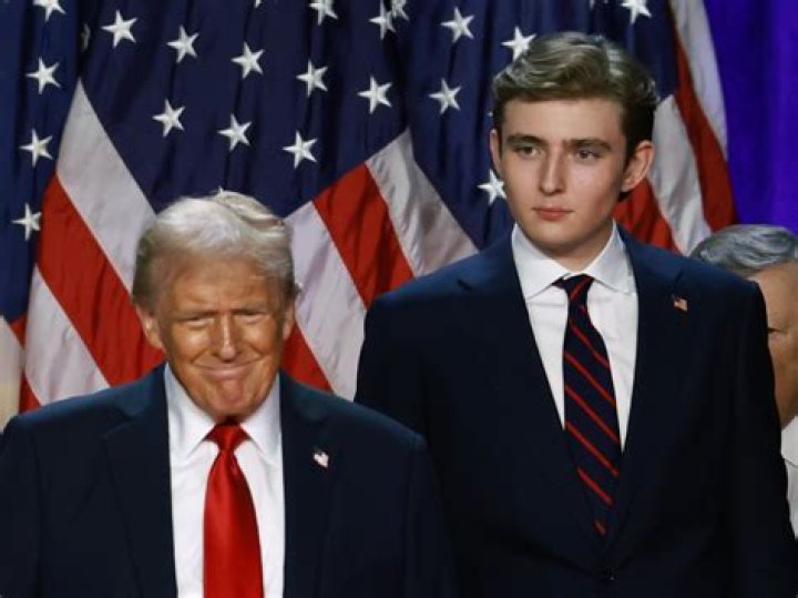 All About Barron Trump: A Look At His Wikipedia Page In English