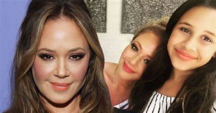 All About Leah Remini's Daughter, Sophia: The Inside Scoop