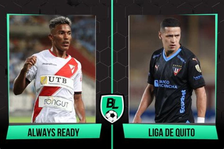 Always Ready-LDU Quito Transmisión en vivo Always Ready vs Liga de Quito EN VIVO por Copa 26/07/2024
