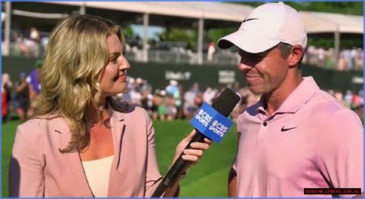 Amanda Balionis, The Golf Broadcaster, Is Happily Married