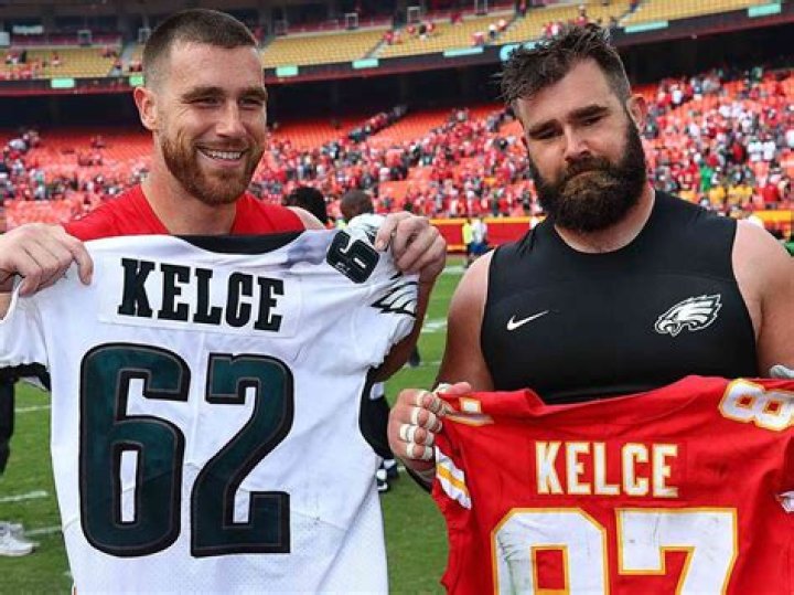 American Football: The Nationality Of Jason Kelce