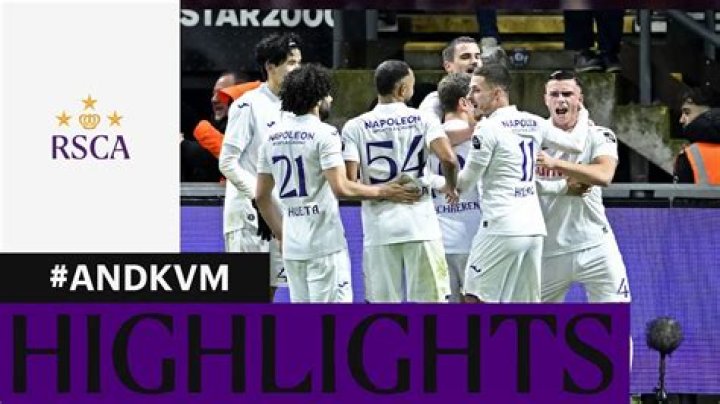Anderlecht STVV kijken live stream Home | KAA Gent Website 27 juli 2024