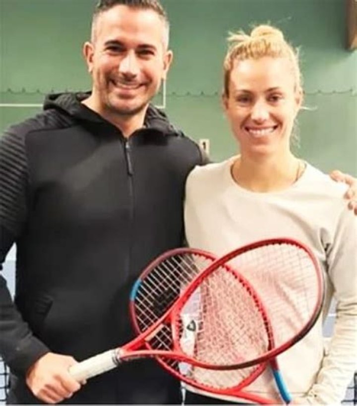 Angelique Kerber's Enchanting Tennis-Themed Wedding To Franco Bianco