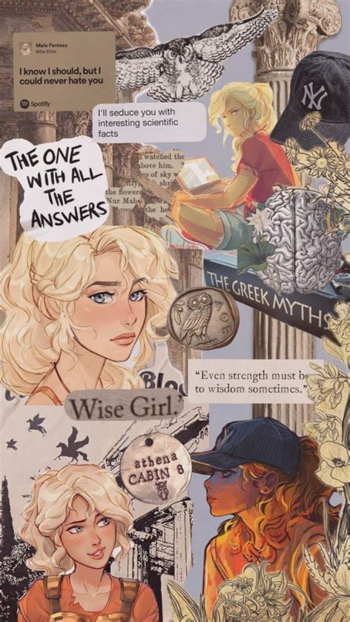 Annabeth Chase: Percy Jackson's Brilliant Companion
