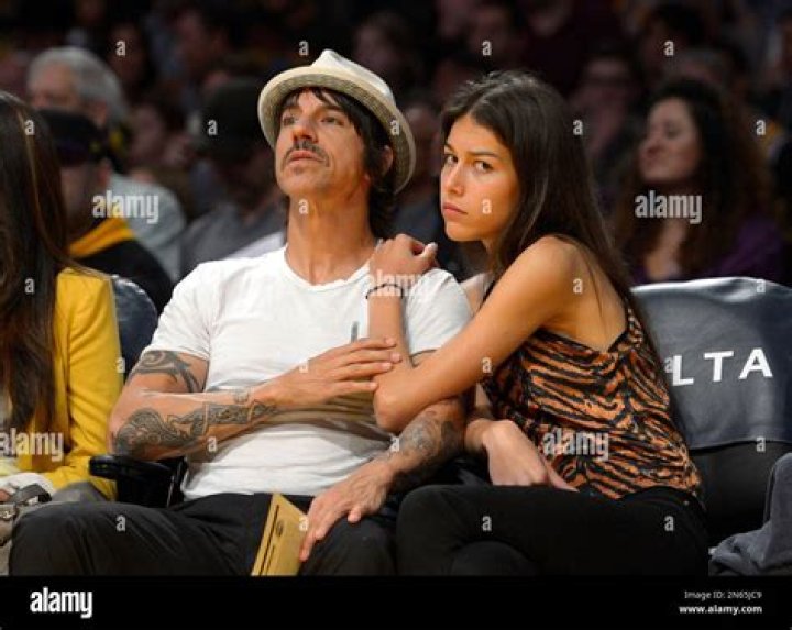 Anthony Kiedis And Helena: A Love Uncovered