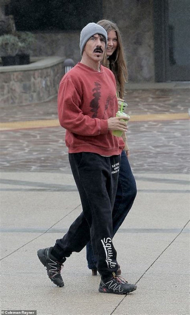 Anthony Kiedis Spotted Out And About With New Girlfriend