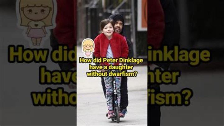 Are Peter Dinklage's Children Living With Dwarfism?