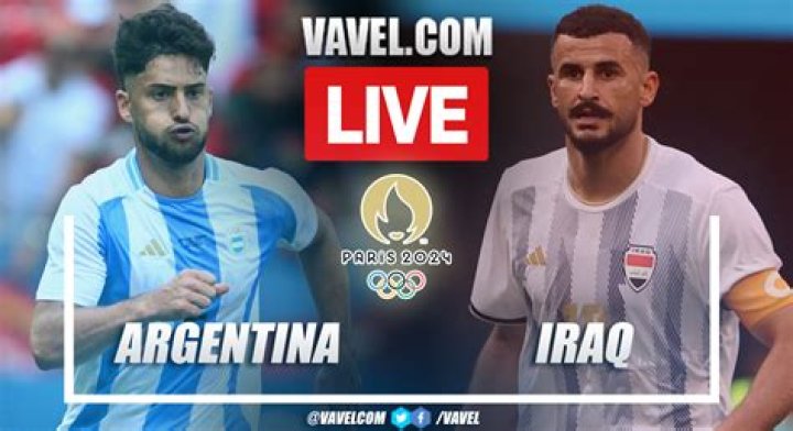 Argentina vs. Iraq live 27 July 2024 TV