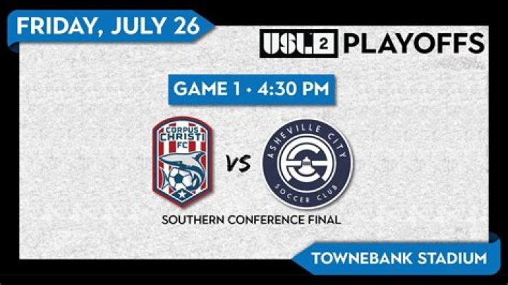 Asheville City vs Corpus Christi live match 26.07.2024 Sport