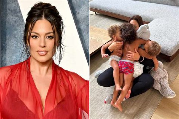 Ashley Graham Family Pictures