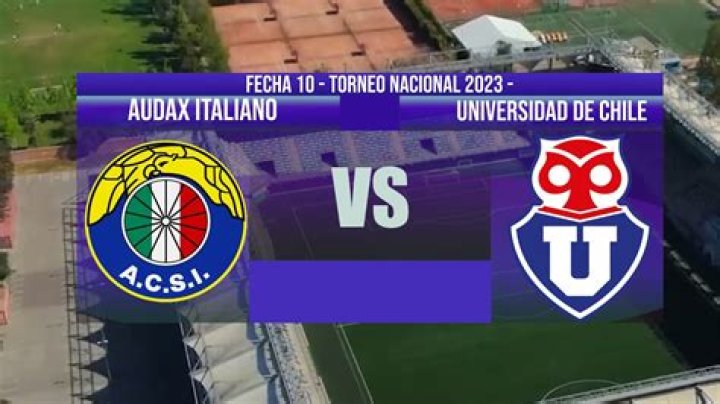 Audax Italiano-Universidad de Chile en vivo minuto a minuto Universidad de Chile vs Audax Italiano: Fecha, hora y 28/07/2024 Fútbol
