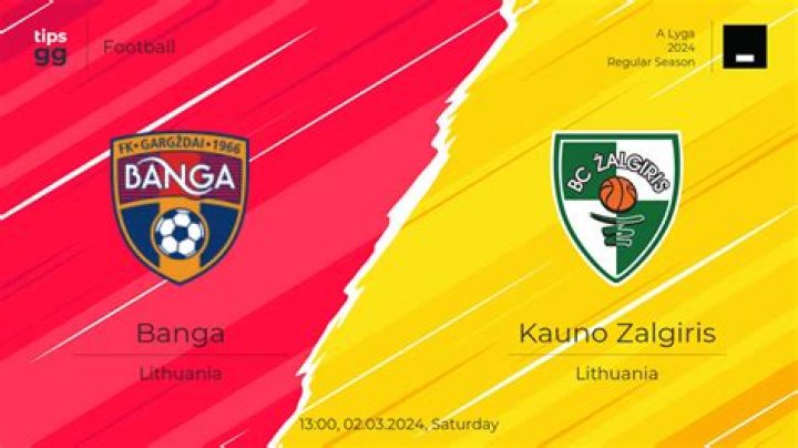 Banga Kauno Žalgiris transliaciją (((TIESIOGINĖ TV TRANSLIACIJA#))) Banga Žalgiris 26.07.2024