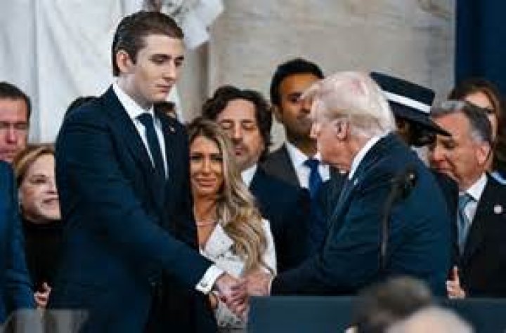 Barron Trump's Dune Buggy Adventure: A Day Of Thrills And Spills