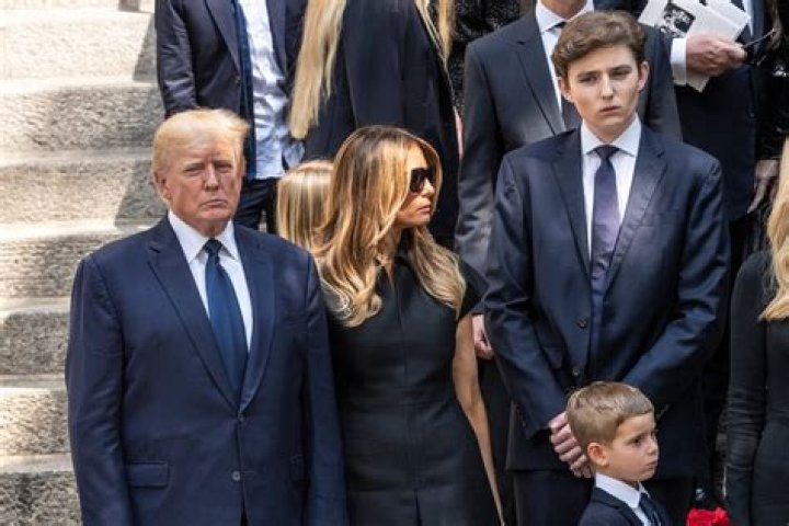Barron Trump's Easter Appearance: A Sign Of Growth And Family Bonding