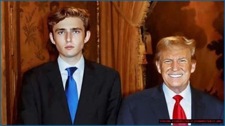 Barron Trump's Enigmatic Adventure: An Underground Odyssey