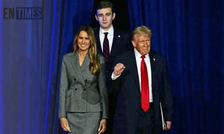 Barron Trump's Towering Height: A Current Examination