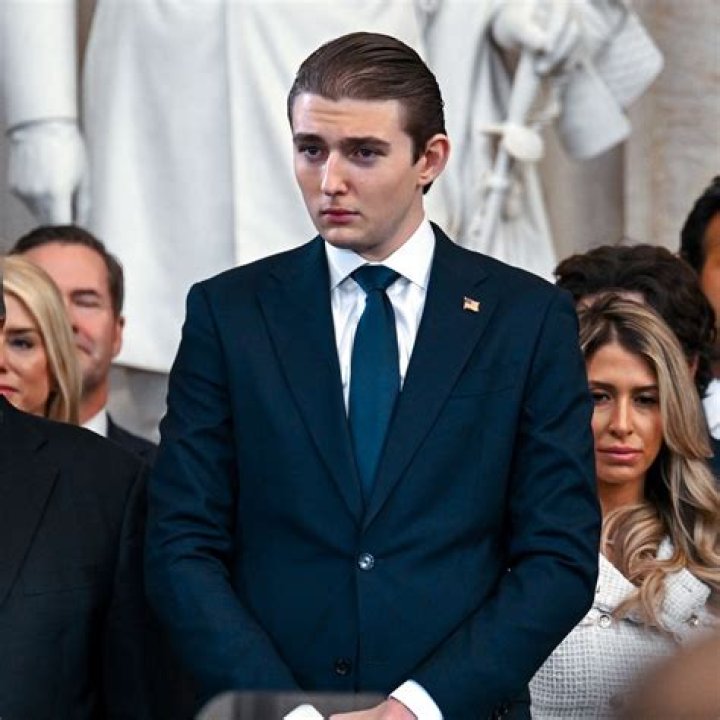 Barron Trump Celebrates Easter In Style