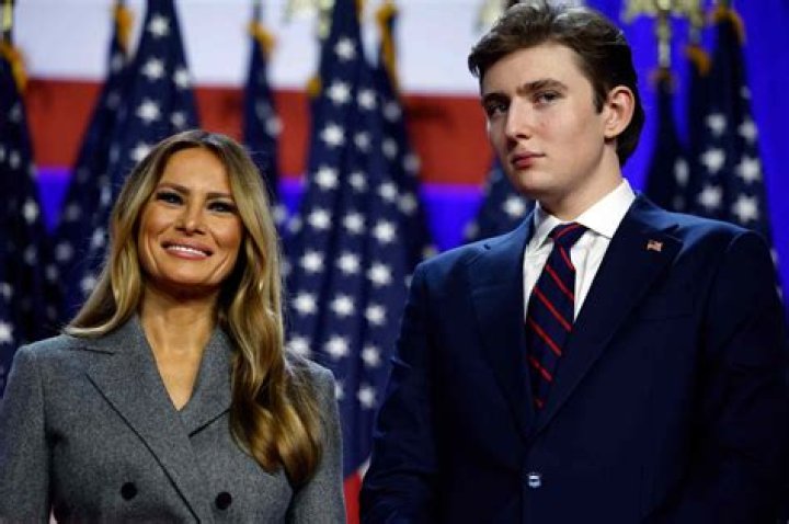 Barron Trump In New Balance Sneakers: A Fashion Statement