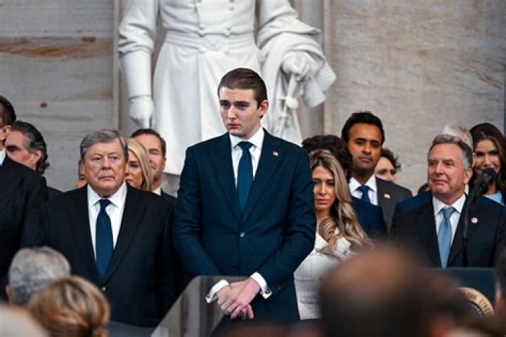 Barron Trump In Utah: A Look At His Visit