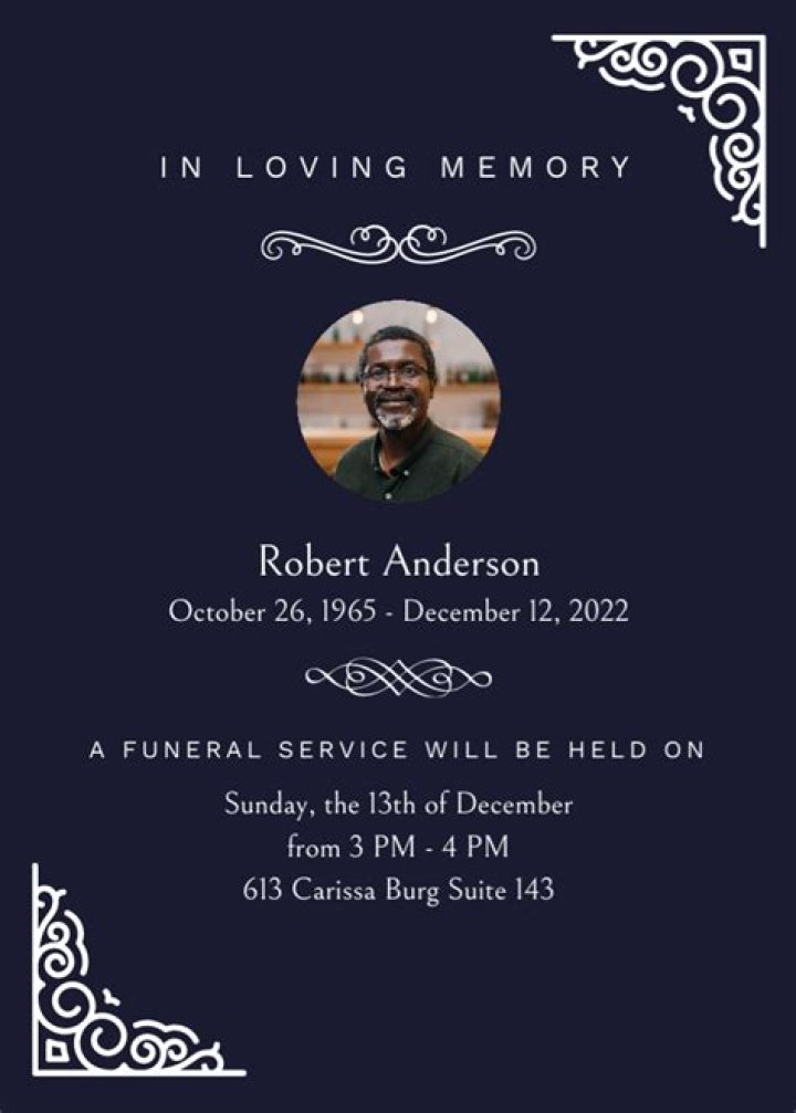 Ben Pollack Obituary | Details And Funeral Arrangements