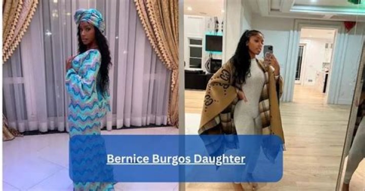 Bernice Burgos And Her Daughter: A Special Bond