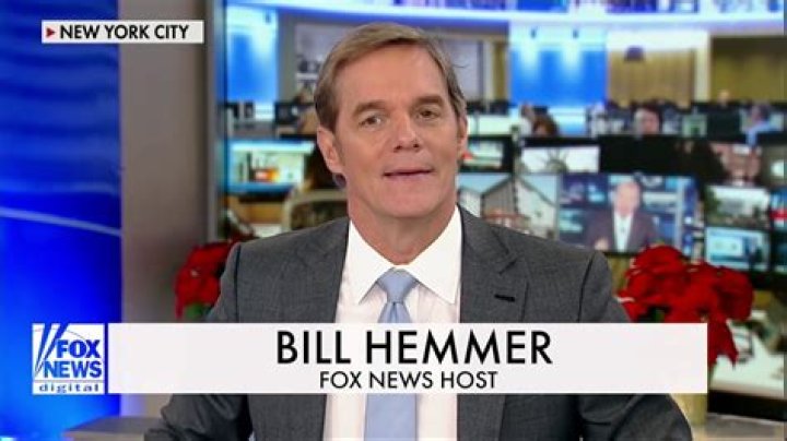 Bill Hemmer: A Renowned Fox News Anchor And Journalist