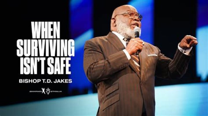 Bishop TD Jakes Announces Retirement Plans: Stepping Down From Pastoral Duties