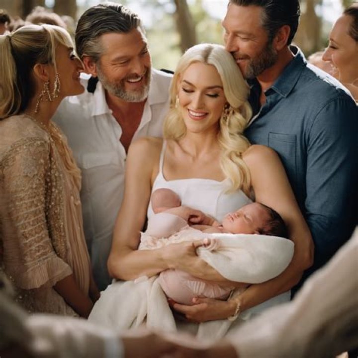 Blake Shelton And Wife Announce New Addition To Family!