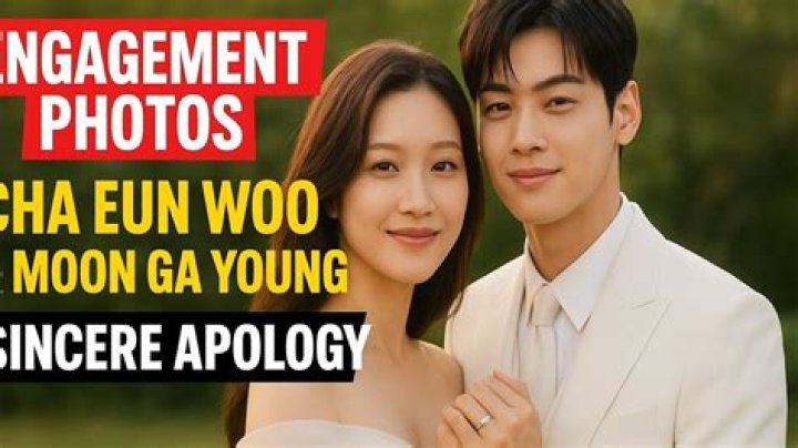 Breaking News: Cha Eun Woo Announces Engagement
