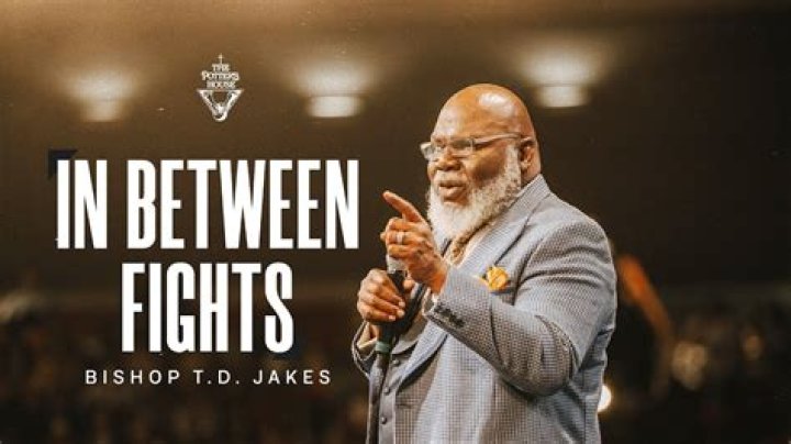 Breaking News: TD Jakes' Fate Revealed - Did He Step Down?
