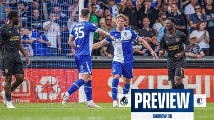 Bristol Rovers v Portimonense live match 27 July 2024