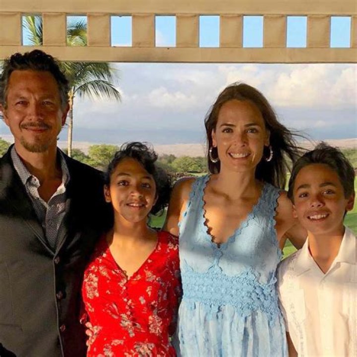 Celebrity Kids: Benjamin Bratt's Family Of Four
