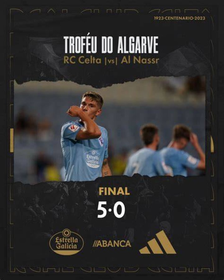 Celta de Vigo - Gil Vicente en vivo online Celta de Vigo Gil Vicente en vivo | Amistosos | 26 julio 2024 26 julio 2024 Televisión en vivo