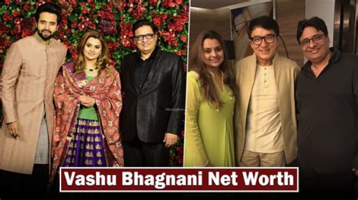 Check This Out: The Incredible Fortune Of Vashu Bhagnani
