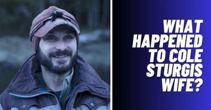 Cole Sturgis' Wife: The Story Behind His First Marriage