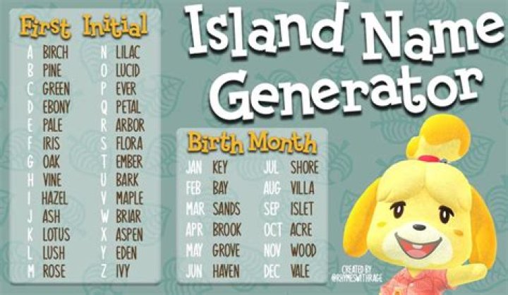 Creative Animal Crossing Island Names For Your Perfect Paradise