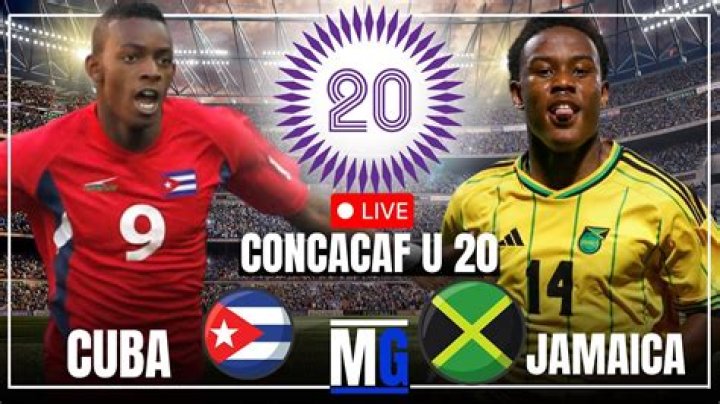 Cuba U20 VS Jamaica U20 live streaming 26 July 2024