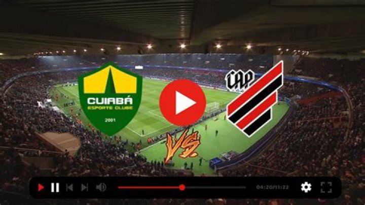 Cuiabá vs. Athletico-PR live match 28 July 2024 Streaming