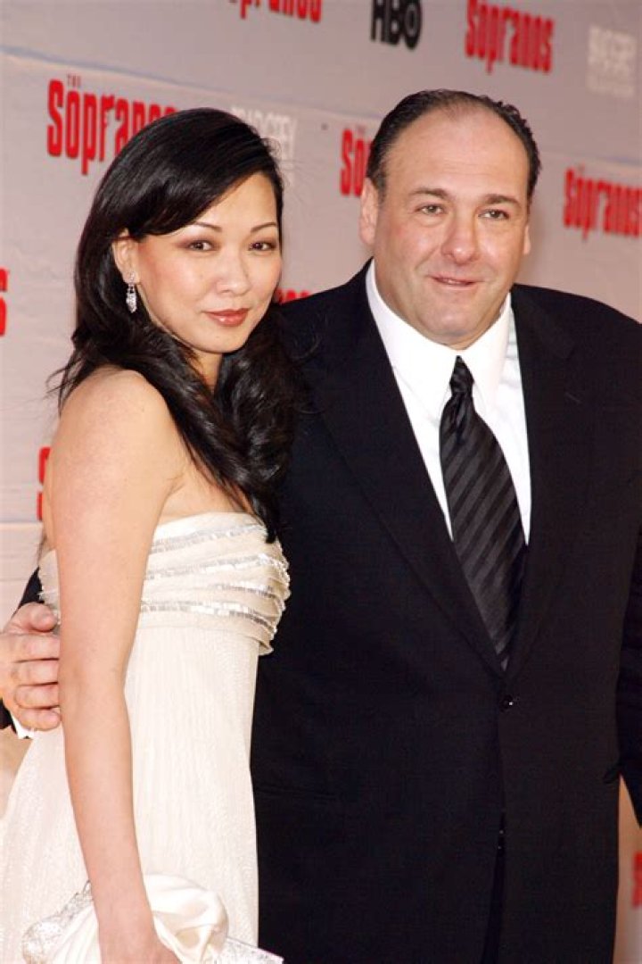 Deborah Lin And James Gandolfini