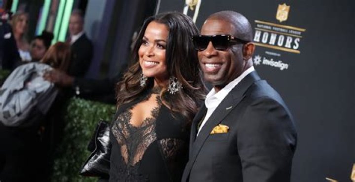 Deion Sanders, Ex-NFL Star, Marries TV Personality Tracey Edmonds