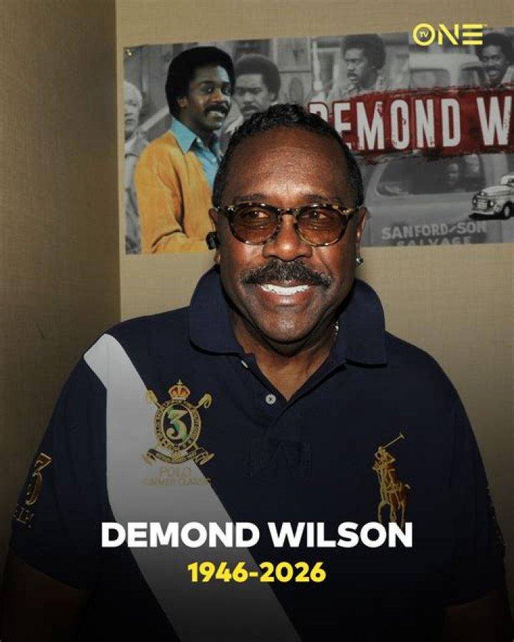 Demond Wilson: Acclaimed Actor And Television Icon