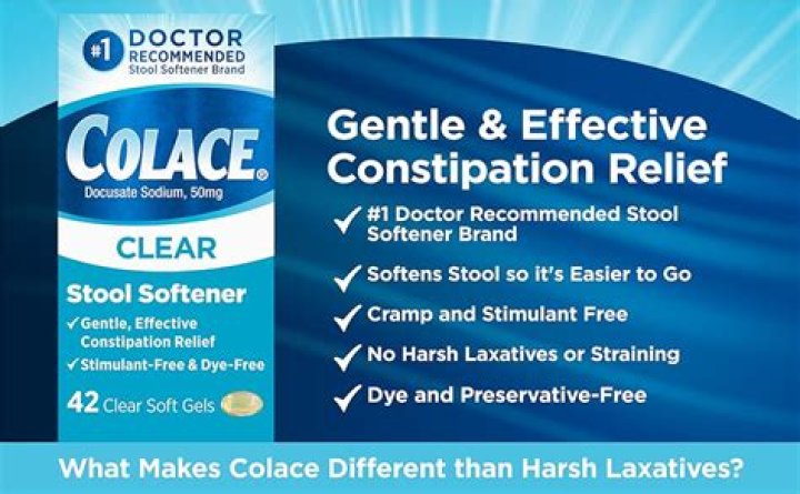 Determining The Optimal Amount Of Colace For Effective Relief