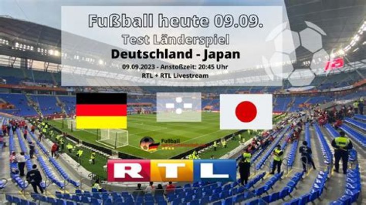 Deutschland gegen Japan live im tv Deutschland gegen Japan live im TV & Stream 27/07/2024 Fernseher