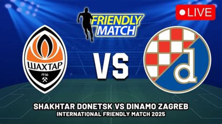 Dinamo Zagreb vs Shakhtar Donetsk Live Broadcast 27 July 2024 Watch TV
